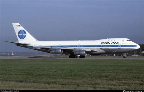 N734PA Pan American World Airways (Pan Am) Boeing 747-121 Photo by ...