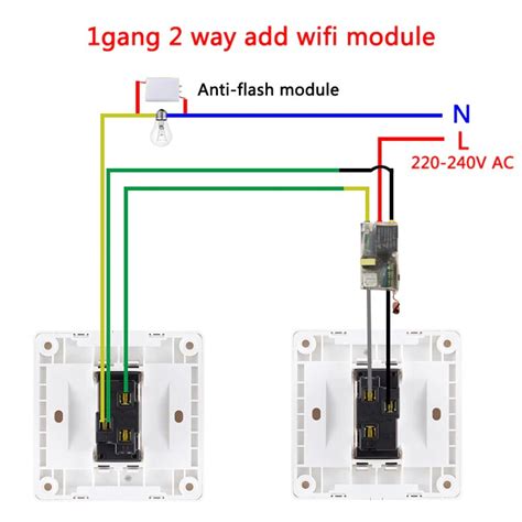 2 way gang switch wiring diagram - IOT Wiring Diagram