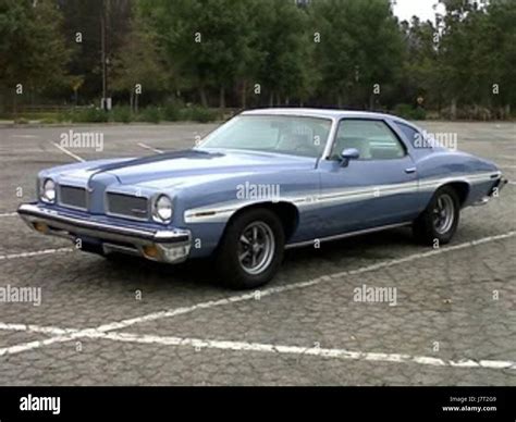 1973 Pontiac Lemans Stock Photo - Alamy