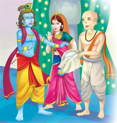 Krishna and Sudama - Sawan Books