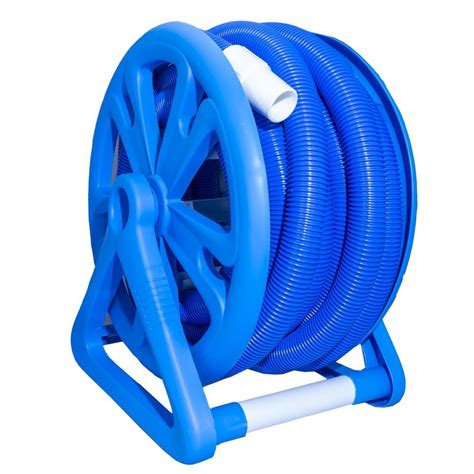 swimming pool vacuum hose storage reel