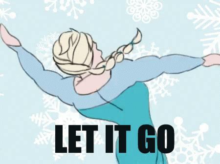 Let It Go Elsa GIF - Let It Go Elsa Squidward - Discover & Share GIFs