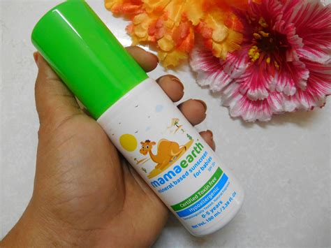 Mama Earth Mineral Based Sunscreen Review! - Indian Beauty Network