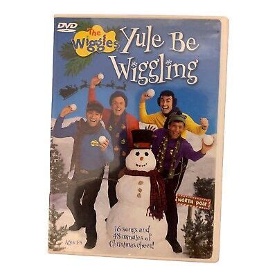 WIGGLES, THE: YULE Be Wiggling Christmas Songs VHS, 2002 $13.57 ...