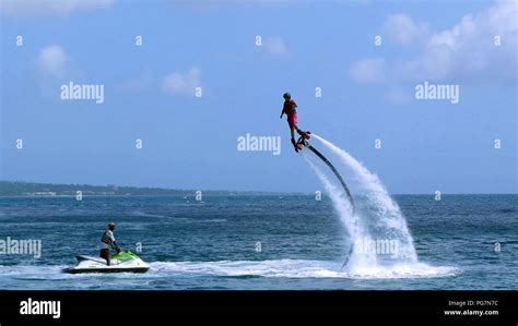 Water jet pack hi-res stock photography and images - Alamy