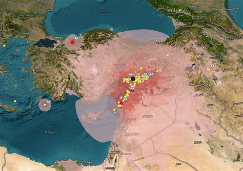 Earthquake in Turkey Live Map