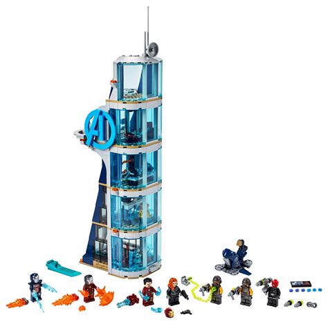 Every LEGO Marvel Avengers Tower revealed to date