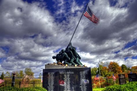 National Iwo Jima Memorial in Connecticut