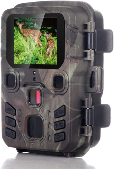 Trail Camera, 20MP Full HD Night Vision 1080P Wildlife Hunting Camera ...