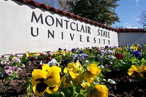 Montclair State Featured In 2020 Comparing Campuses Poster – University ...