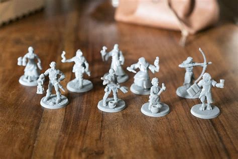 3D Printed Resin Miniatures From Stl Files This is a - Etsy