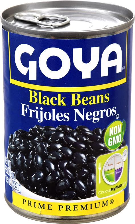 Goya Black Beans, 15.5 oz - Walmart.com