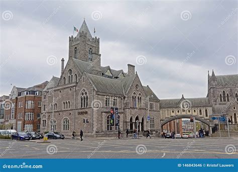 Dublinia Museum, Dublin, Ireland Editorial Photo - Image of arches ...