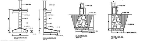 Detail Struktur Pondasi Rumah 2 Lantai Koleksi Nomer 12