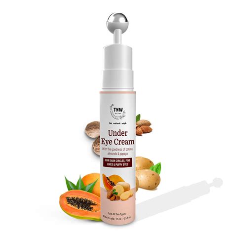 Buy Under Eye Cream for Dark Circles – The Natural Wash