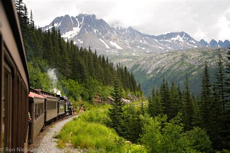 White Pass Yukon Railroad | Photos by Ron Niebrugge