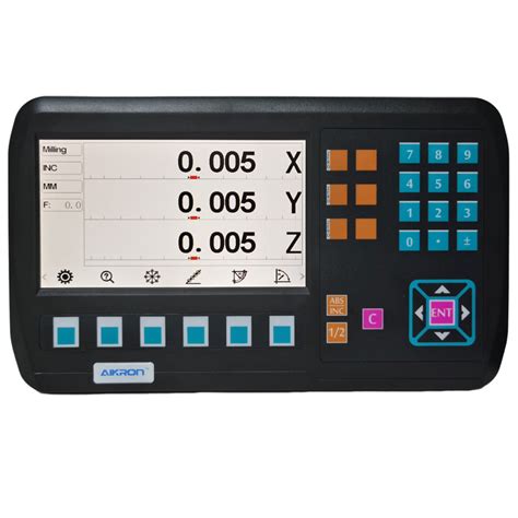 LCD Digital Readout A30P for milling machine & lathe - Aikron DRO