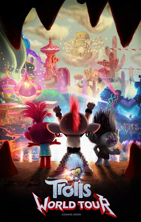 ArtStation - Trolls World Tour