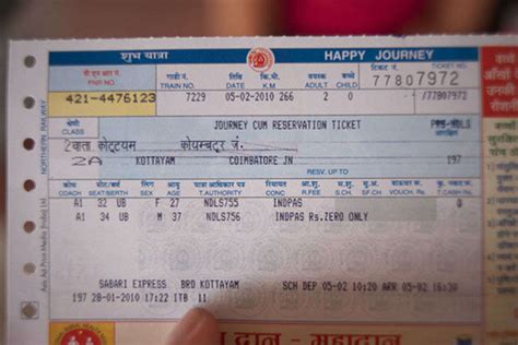 Indian Railways now permits you to transfer your train ticket to other ...