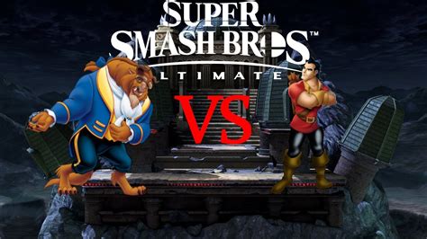 Super Smash Bros Ultimate Beast vs. Gaston - YouTube