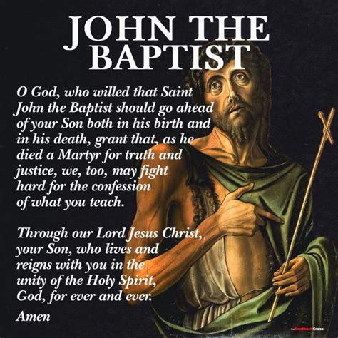 Martyrdom of John the Baptist - The Southern Cross