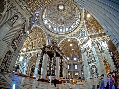 St. Peter’s Basilica interior and dome – Hillfamily dot net