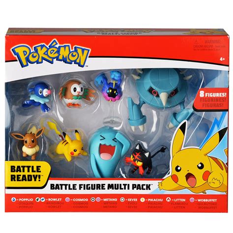 Pokemon: 8 Pack 2 inch & 3 inch Action Figures (Assortment) | GameStop