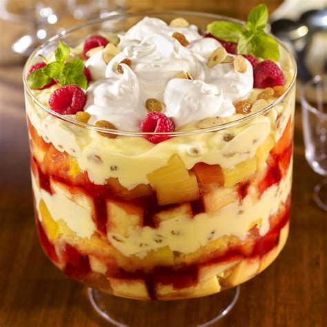 Dole Fruit Trifle Image Fruit Trifle Desserts, Dessert Recipes, Easy ...