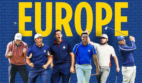 Europe Ryder Cup team 2023: List of all 12 players announced for the ...