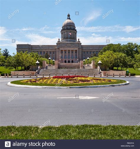 Kentucky State Capitol building in Frankfort Stock Photo - Alamy