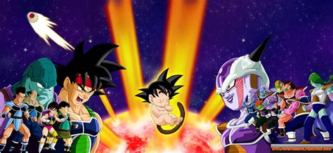 DBCU Bardock vs Frieza by cdzdbzGOKU on DeviantArt