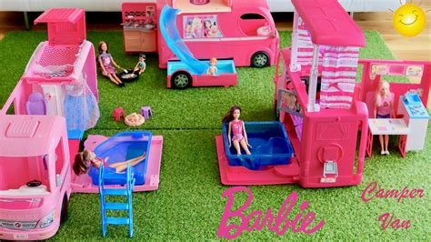 Sale > camper van for barbie dolls > in stock