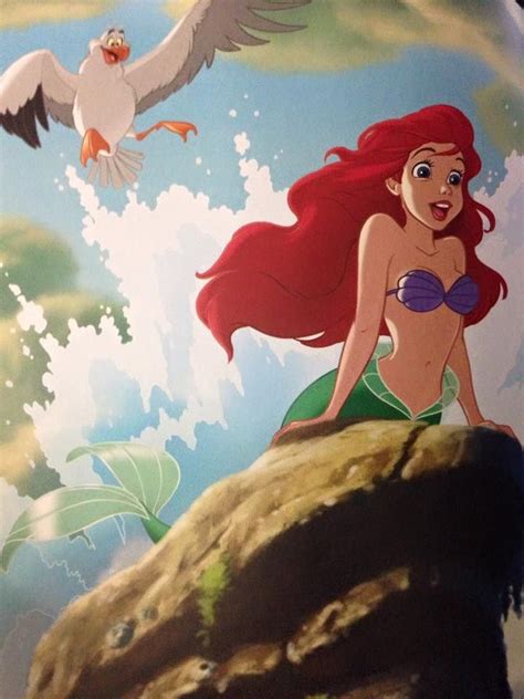 Ariel sings Part of Your World reprise | Ariel the little mermaid ...