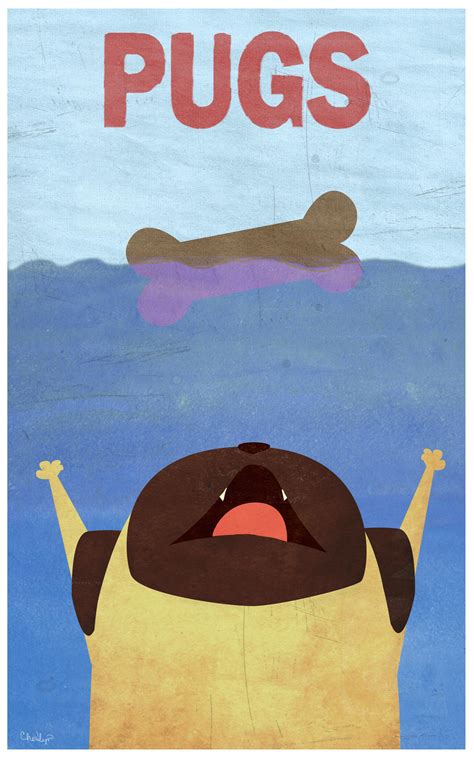 Pug Movie Poster by surlana on DeviantArt