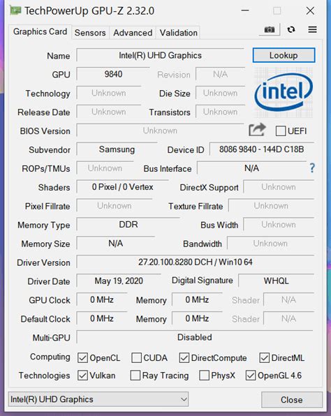 Intel UHD Graphics G7 (Lakefield GT2 64 EU) vs Intel UHD Graphics 24EUs ...