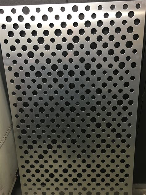 Stainless Steel, Aluminium Screen Panels | Perforated Metal Sheets ...