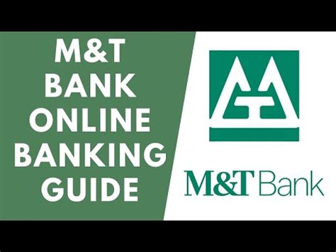 M&T Bank Online Banking Guide | M and T Bank Login