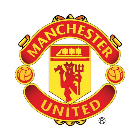 Manchester United logo on transparent background 15863741 Vector Art at ...