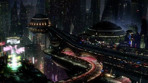 🔥 [50+] Futuristic Cities Wallpapers | WallpaperSafari