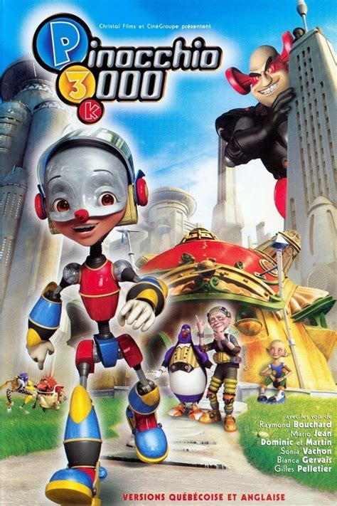 Pinocchio 3000 (2004) - Posters — The Movie Database (TMDB)