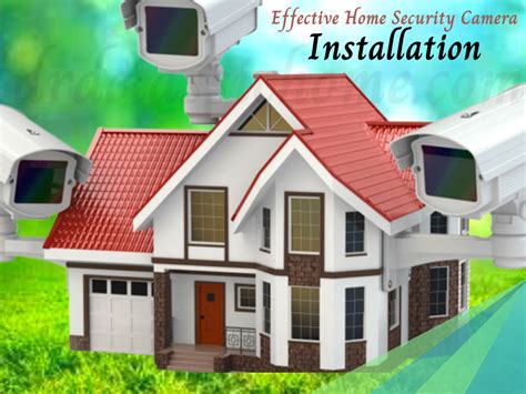 Effective Home Security Camera Installation - drdclassichome.com