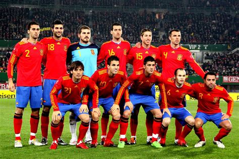 Spain National Team Wallpapers - Wallpaper Cave