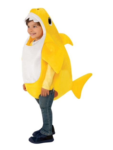 Rubies Baby Shark Costume with Sound for Toddlers, Small - Perfect for ...