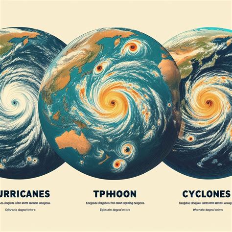 What is The Difference Between a Hurricane, Typhoon, and Cyclone ...