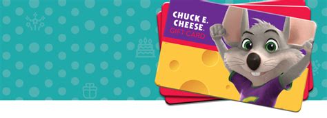 Purchase Gift Cards & Check Card Balance | Chuck E. Cheese