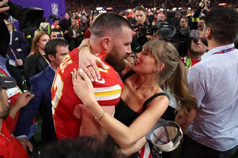 Super Bowl 2024: Taylor Swift Calls Travis Kelce's Win 'Craziest Thing ...