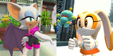 Sonic The Hedgehog: Best Female Characters