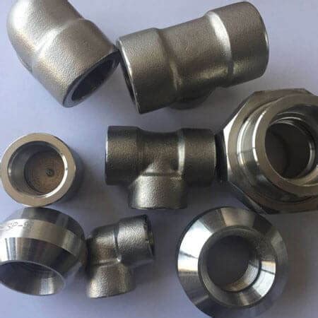 Stainless Steel Socket Weld Fittings