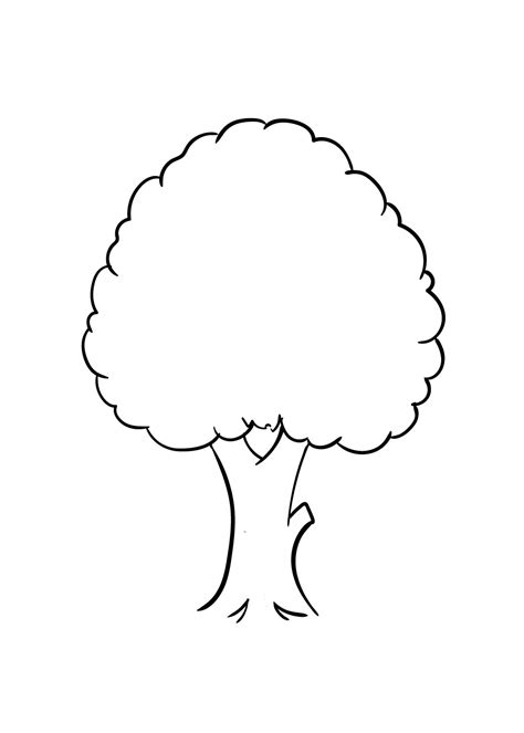 Tree Drawing - How To Draw A Tree Step By Step!