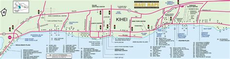 Map of Kihei, Maui